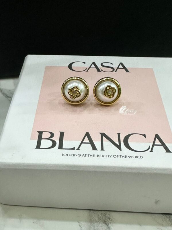 Aretes Casablanca