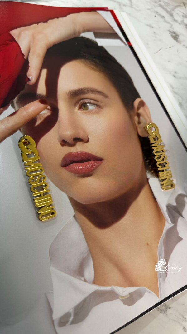 Aretes Moschino - Imagen 2