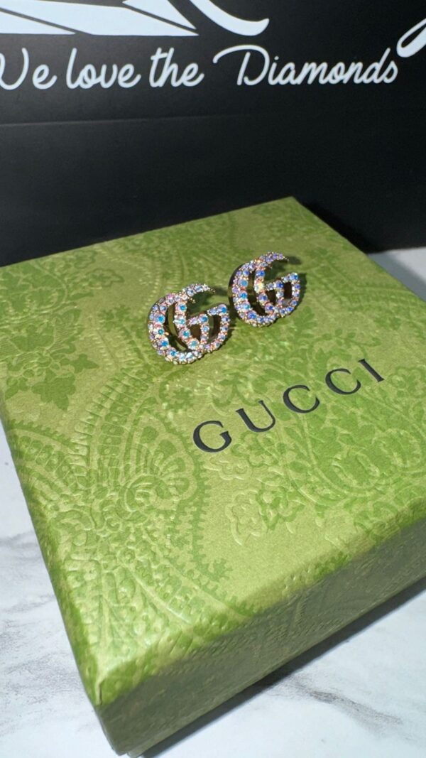 Aretes Gucci - Imagen 2