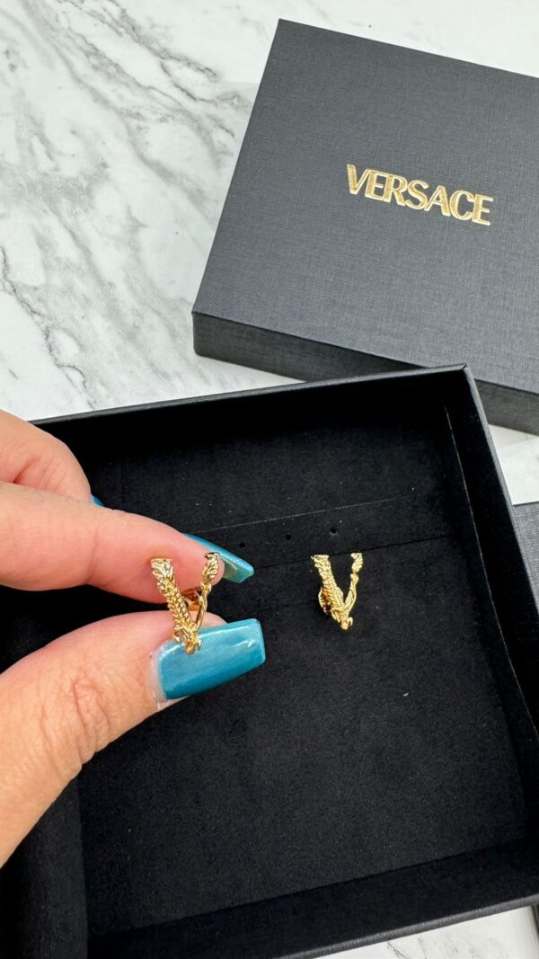 Aretes Versace - Imagen 2