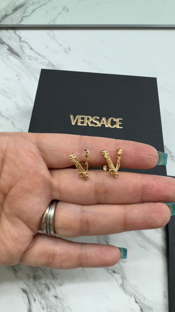 Aretes Versace - Imagen 3