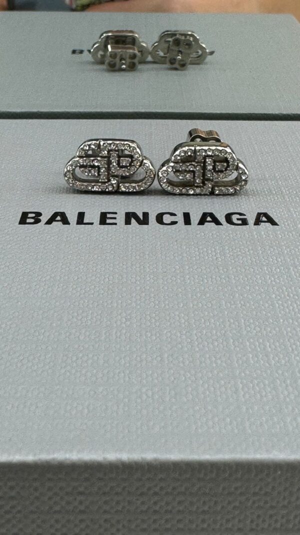 Aretes Balenciaga - Imagen 2